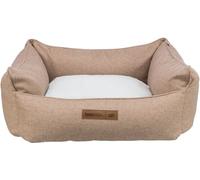 TRIXIE Cama Farello, Marrón, Blanco, 100 x 70 cm