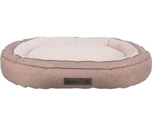 TRIXIE Cama Felicia, Ovalada, 85 x 65 cm, Rosa