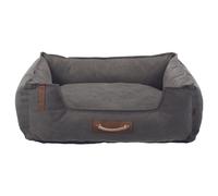 TRIXIE Cama Föhr Be Nordic, 60 × 50 cm, Gris oscuro, Perro