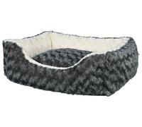 Cama Kaline 80 × 65 cm gris/crema