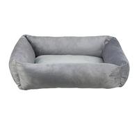 TRIXIE Cama Lionel, 105 × 80 cm, Gris
