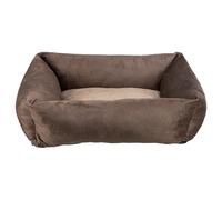 TRIXIE Cama Lionel, 105 × 80 cm, Marrón/Beige