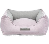 Trixie Cama de Lona Rosa y Gris para perros