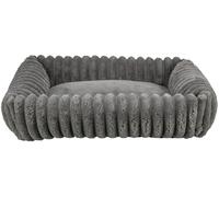 Trixie Cama Lonni. Felpa. Rectangular. 80 × 60 cm. Gris