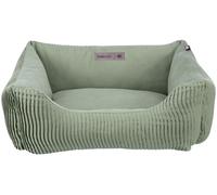 TRIXIE Cama Marley, Cuadrado, 80 x 60 cm, Salvia