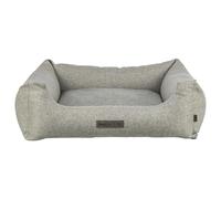 TRIXIE Cama Matteo, 60 × 50 cm, Gris Claro