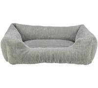 Trixie Perro vital jonna terciopelo costilla gris 80x60 cm