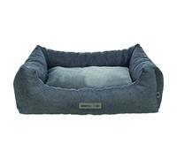 Trixie Cama para Perros Liano, Cuadrada, 80 × 60 cm, Gris - 37981