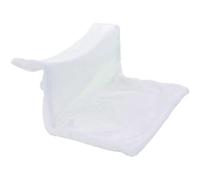 Trixie Cama para Radiador Gatos - Cama Gatos para Radiador Accesorios para Gatos Casas para Gatos Gatera Peluche 45 x 24 x 31 cm Blanco Lana