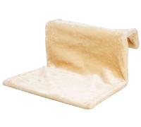 Trixie Cama Para Radiador Beige 48x26x30 Cm De Felpa Ajustable