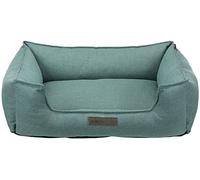 TRIXIE Cama Talis para Perros | Elegante cama reclinable de tejido con cojín fijo integrado - para perros medianos - antideslizante y lavable