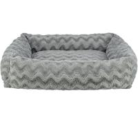 TRIXIE Cama Vital Loki m, reciclados, 100 x 70 cm, Gris