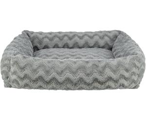 TRIXIE Cama Vital Loki m, reciclados, 100 x 70 cm, Gris