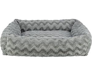TRIXIE Cama Vital Loki, m, reciclados 80 x 60 cm Gris