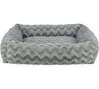 TRIXIE Cama Vital Loki m, reciclados Cuadrado 50 x 35 cm Gris