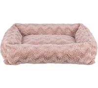 TRIXIE Cama Vital Loki m, reciclados Cuadrado 50 x 35 cm Rosa