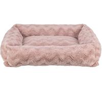 TRIXIE Cama Vital Loki m, reciclados Cuadrado 65 x 50 cm Rosa