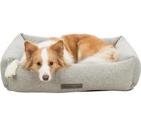 Trixie Cama Vital Noah, Cuadrado, 80 × 60 cm, Gris Claro