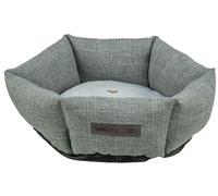 TRIXIE Cama Viviana, ø 50 cm, Azul-Gris
