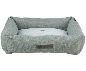 TRIXIE Cama Viviana, 100 × 70 cm, Azul-Gris