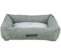 TRIXIE Cama Viviana, 80 × 60 cm, Azul-Gris