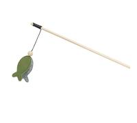 TRIXIE Caña de Pescar pez para Gatos con Hierba gatera - 48 cm