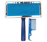 Trixie Carda Blanda con Peine, Simple, Perro-Gato, 11 x 14 cm, Perro