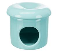 TRIXIE Casa Cerámica, Ratones, ø 16 x 12 cm, Taupe