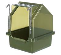 Trixie Casa De Baño Para Ninfas Y Loros Verde Oliva 16x22x16 Cm