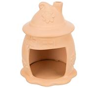 TRIXIE Casa de cerámica, ø 11 × 14 cm, Terracota