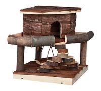 Casa IDA em Madeira Natural para Ratos e Hamsters