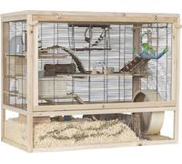 TRIXIE Casa para roedores, Mice, Madera, 100 x 80 x 50 cm