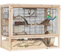 TRIXIE Casa para roedores, Mice, Madera, 100 x 80 x 50 cm