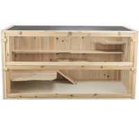 TRIXIE Casa roedores Madera, 115 x 60 x 60 cm