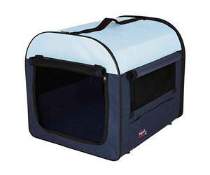 Trixie Caseta Desmontable 3, 50x50x60 cm, Azul OSC./Beige