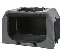 TRIXIE Caseta móvil Easy, S-M 71 x 49 x 51 cm, Gris