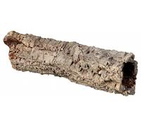 TRIXIE - Casita de Madera Natural para Roedores, 150 g, Refugio Ecológico para Hámsters y Ratones, Material Masticable para Salud Dental y Descanso Seguro