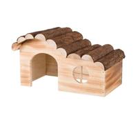 Trixie Caseta Hanna – Madera natural laminada Natural Living – Pequeño 29×18×18 cm