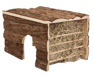 Trixie Casita Ila, Natural Living, Porta-heno, 40×25×29cm