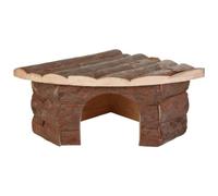 Trixie Casita Jesper, Natural Living, 32×13×21/21 cm, Madera | Natural Living. 32×13×21. 21 cm. Madera. Alta calidad y durabilidad.