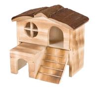 TRIXIE Casita Kajsa. Natural Living. Laminada. 18x16x12cm | Diseño ergonómico y resistente. Ideal para uso diario. Confort y seguridad garantizados.