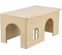 Trixie Casita Madera para Conejos, 40 × 20 × 23 cm, Pequeños Mamíferos