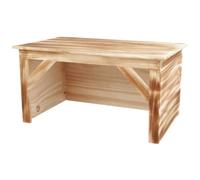 Trixie Casita Madera para conejos, 50 × 26 × 31 cm, Pequeños Mamíferos