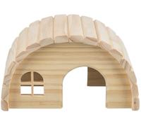 Trixie Casita Madera para Hámsters, 19 × 11 × 13 cm, Pequeños Mamíferos | 19 × 11 × 13 cm. Pequeños Mamíferos. Alta calidad y durabilidad.