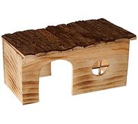 Trixie Casita Natural Living, 35 × 18 × 20 cm, Pequeños Mamíferos