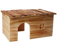 Trixie Casita Natural Living, 45 × 24 × 28 cm, Pequeños Mamíferos