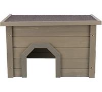 TRIXIE Casita Pequeños Mamíferos, Gris-Verde, 50 x 30 x 3