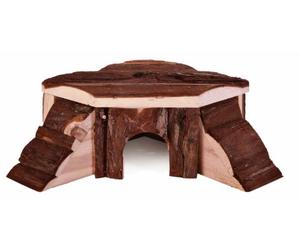 Trixie Casita Thordis, Natural Living, 21 x 7 x 19/19 cm, Pequeños Mamíferos