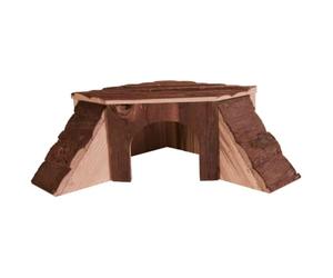 Trixie Casita Thordis Natural Living, 35 x 15 x 37/37 cm, Pequeños Mamíferos