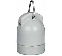 Suporte Cerâmico com Cabo e Interruptor para Pendurar